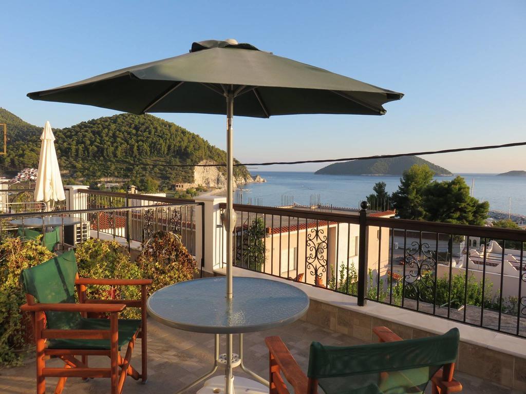 Ocean View Apartment Нео Клима Екстериор снимка