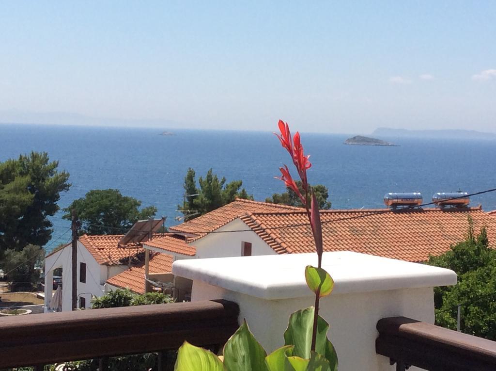 Ocean View Apartment Нео Клима Екстериор снимка