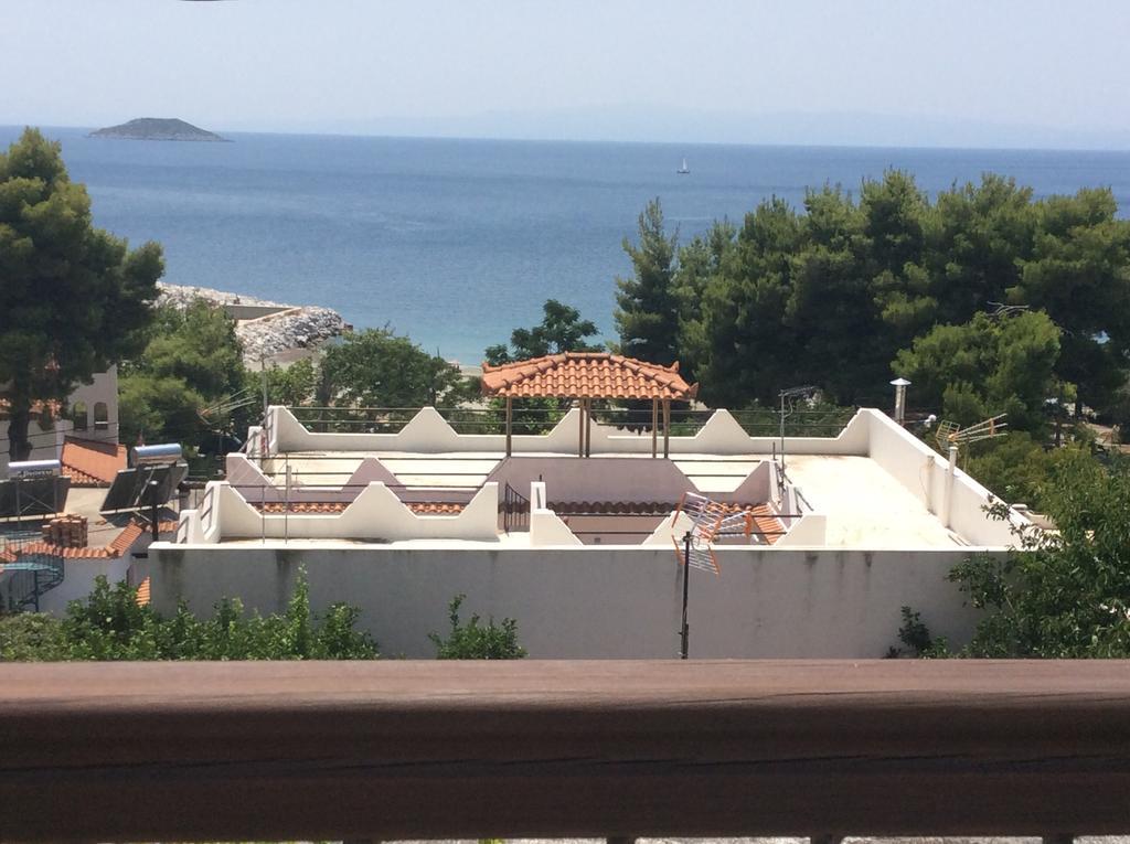 Ocean View Apartment Нео Клима Екстериор снимка