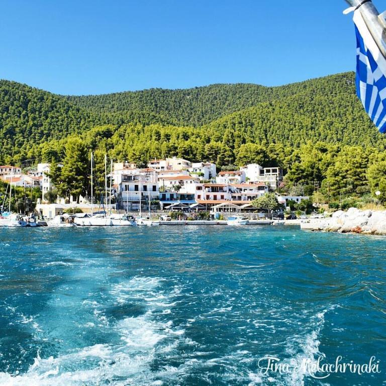 Ocean View Apartment Нео Клима Екстериор снимка