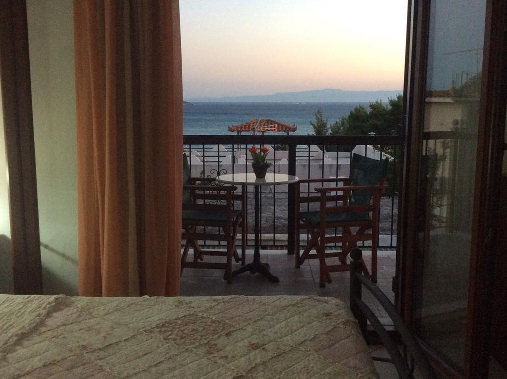 Ocean View Apartment Нео Клима Екстериор снимка