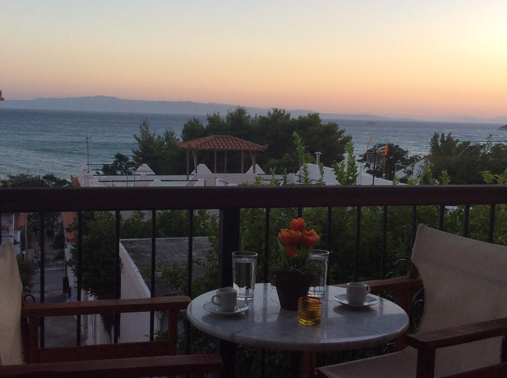 Ocean View Apartment Нео Клима Екстериор снимка