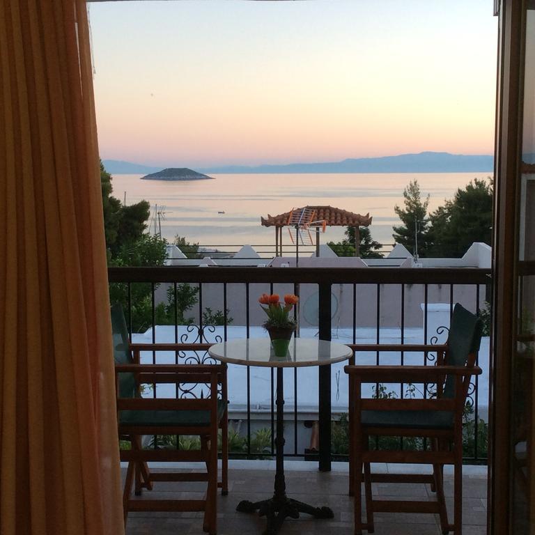 Ocean View Apartment Нео Клима Екстериор снимка