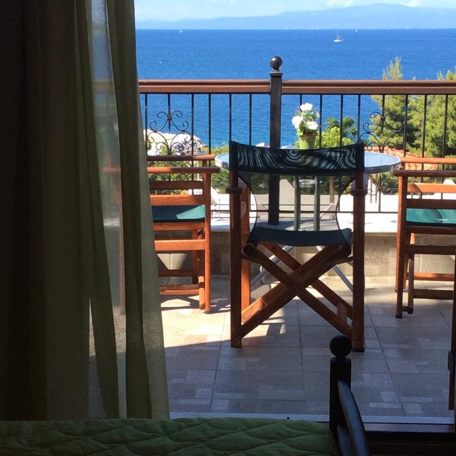 Ocean View Apartment Нео Клима Екстериор снимка