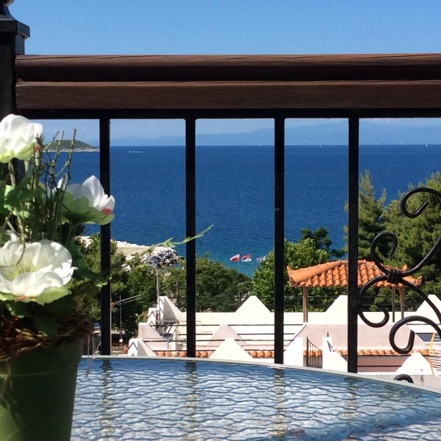 Ocean View Apartment Нео Клима Екстериор снимка