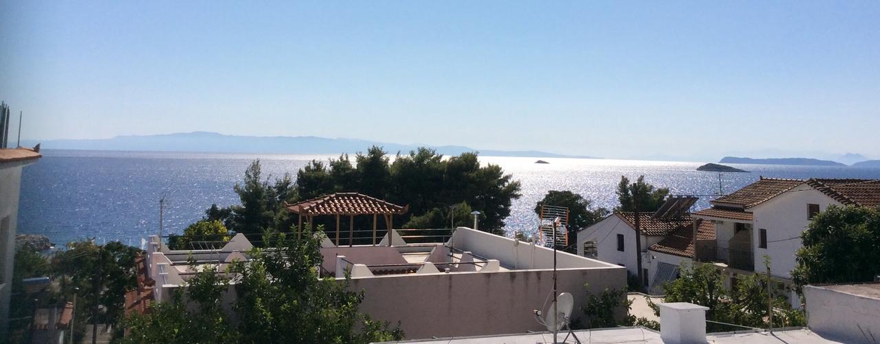 Ocean View Apartment Нео Клима Екстериор снимка