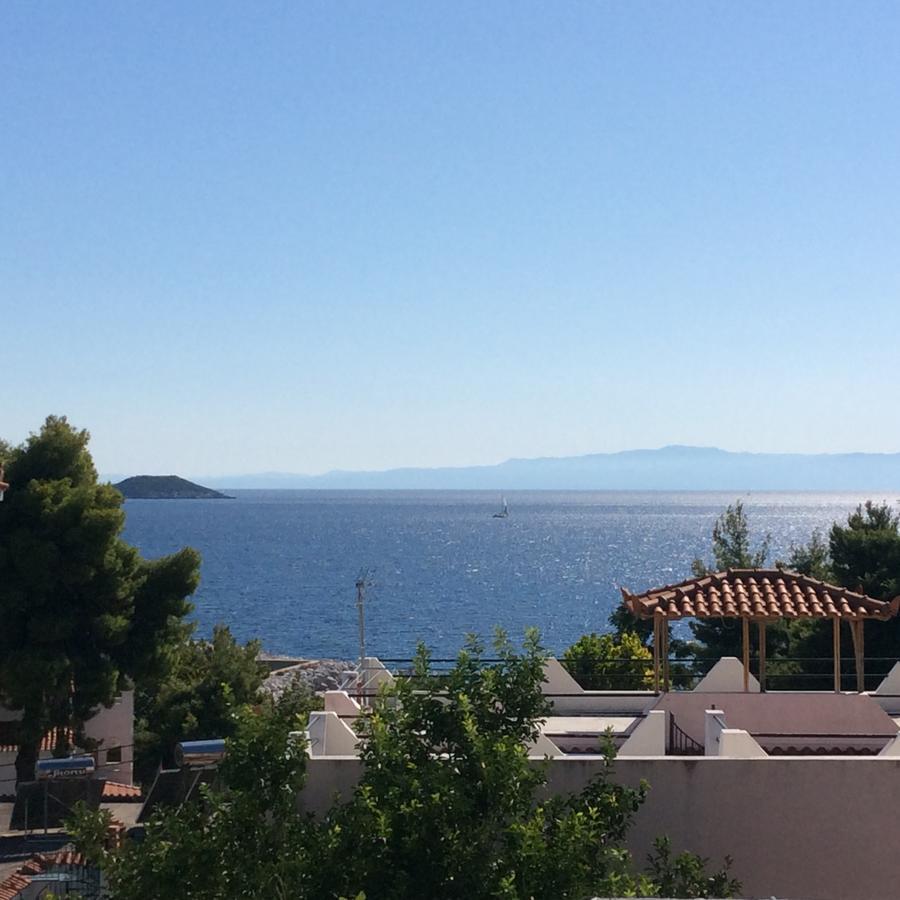 Ocean View Apartment Нео Клима Екстериор снимка