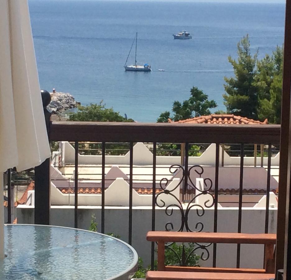 Ocean View Apartment Нео Клима Екстериор снимка