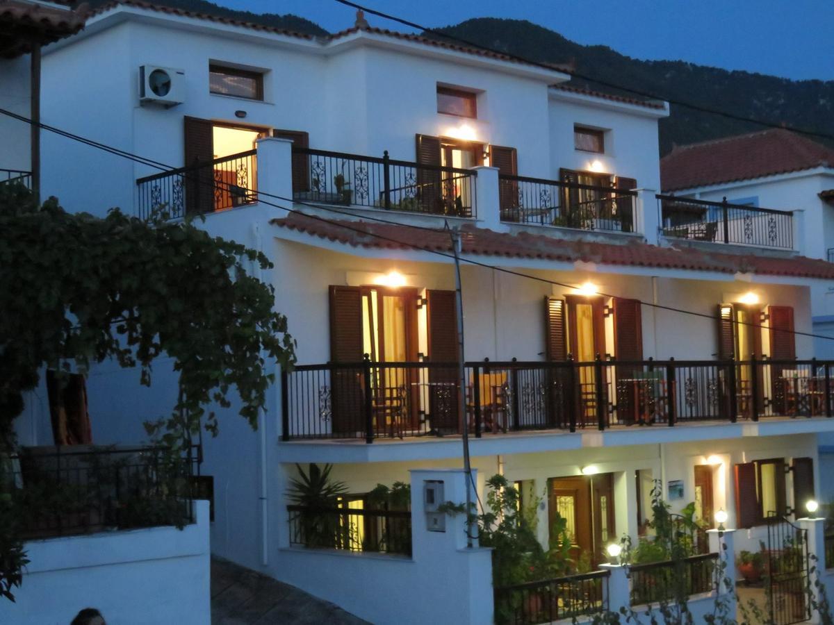 Ocean View Apartment Нео Клима Екстериор снимка