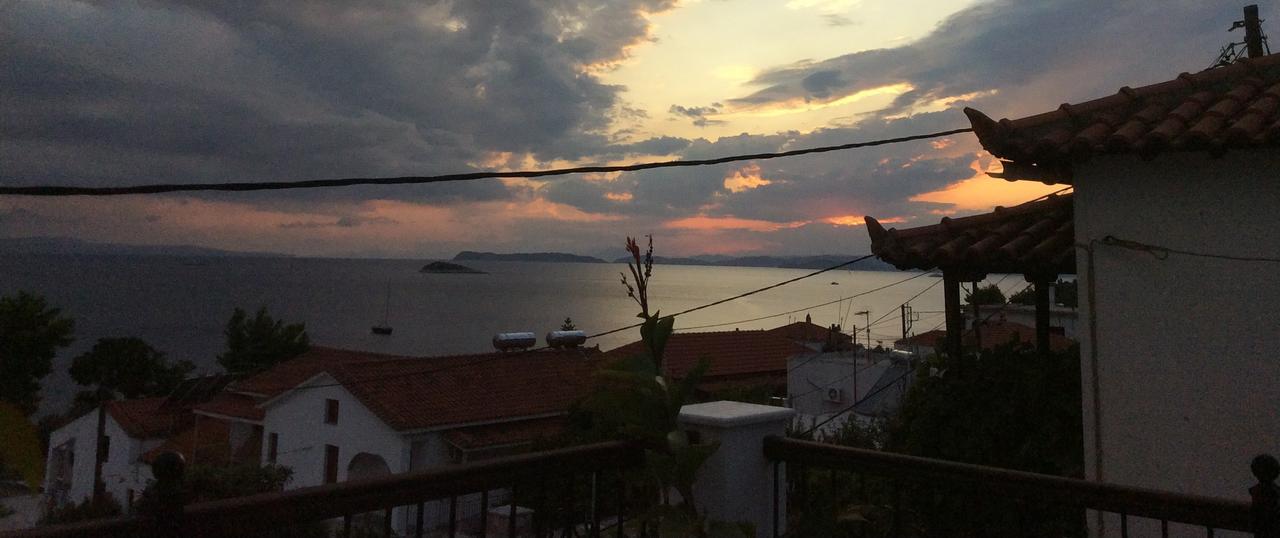 Ocean View Apartment Нео Клима Екстериор снимка