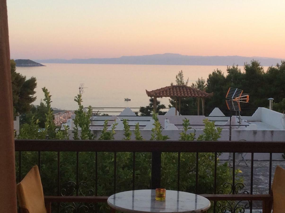 Ocean View Apartment Нео Клима Екстериор снимка