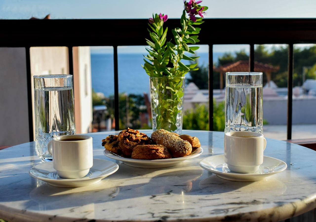 Ocean View Apartment Нео Клима Екстериор снимка