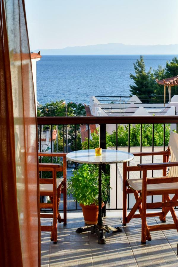 Ocean View Apartment Нео Клима Екстериор снимка