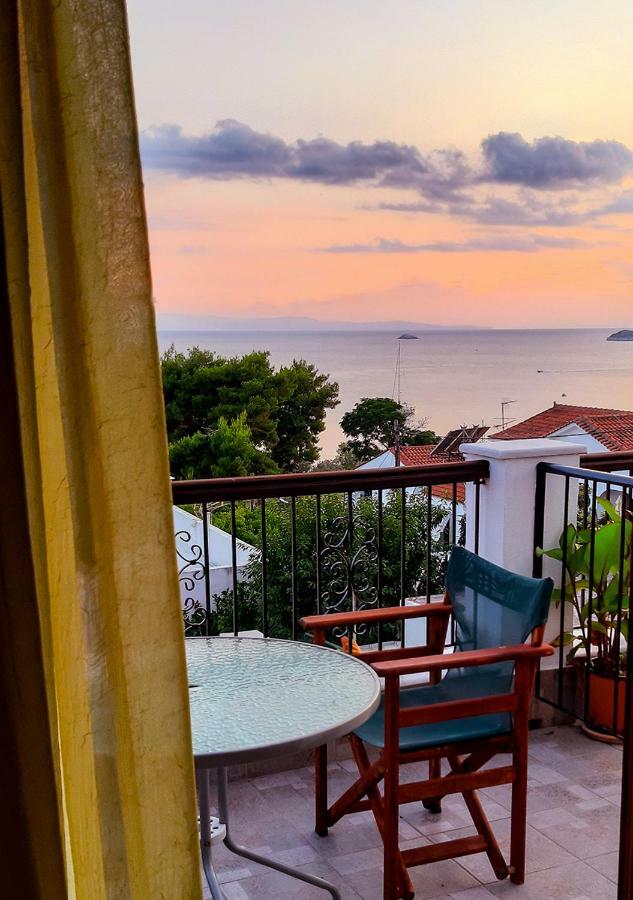 Ocean View Apartment Нео Клима Екстериор снимка