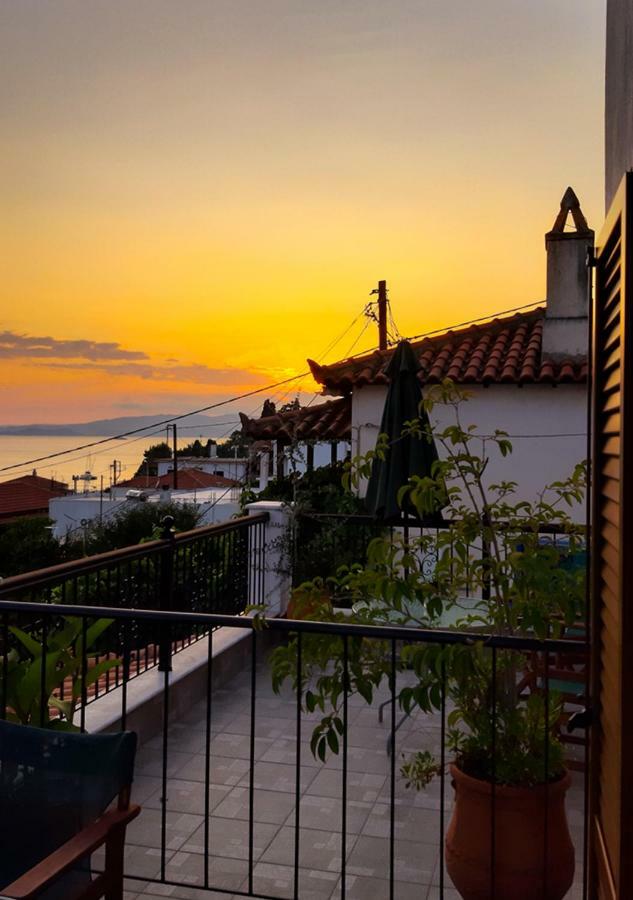 Ocean View Apartment Нео Клима Екстериор снимка