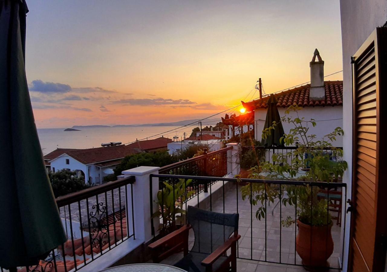 Ocean View Apartment Нео Клима Екстериор снимка