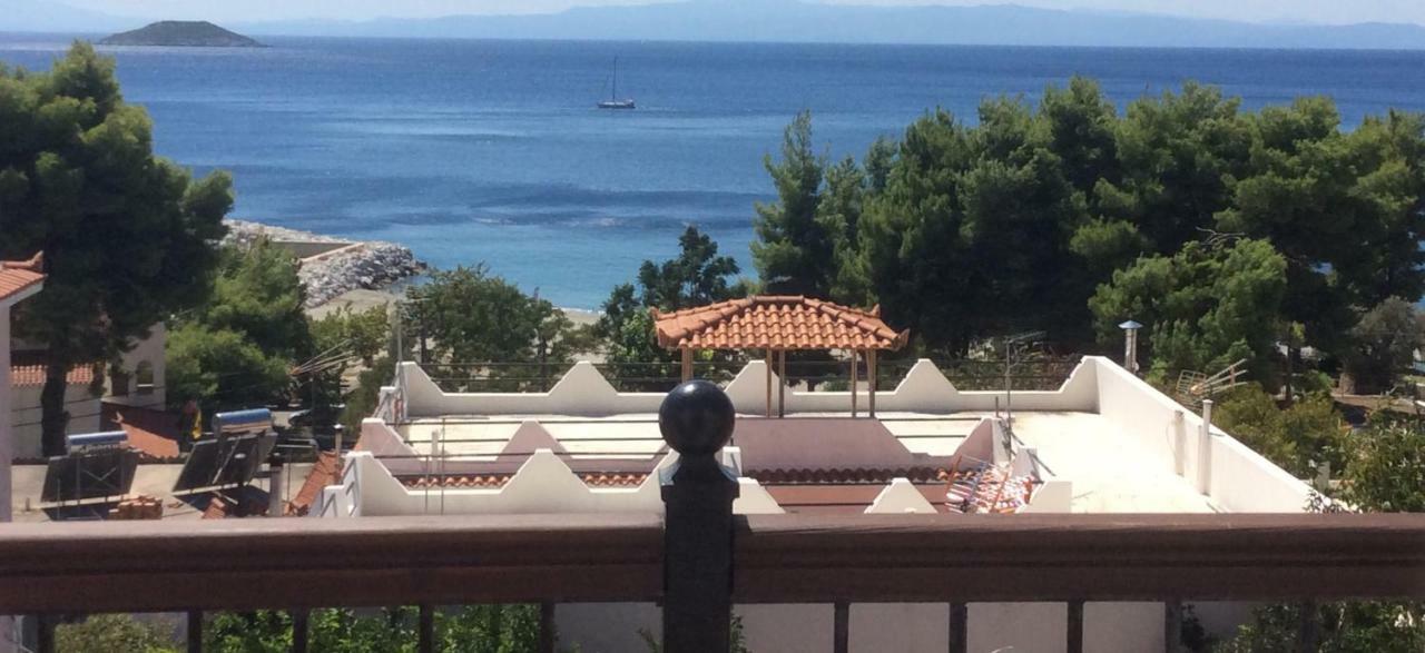 Ocean View Apartment Нео Клима Екстериор снимка