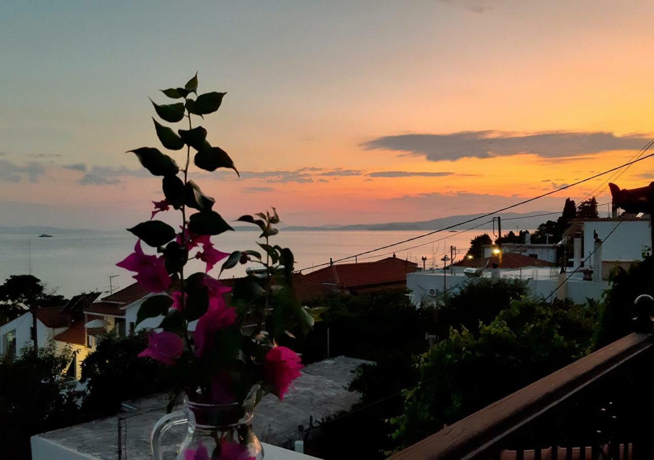 Ocean View Apartment Нео Клима Екстериор снимка