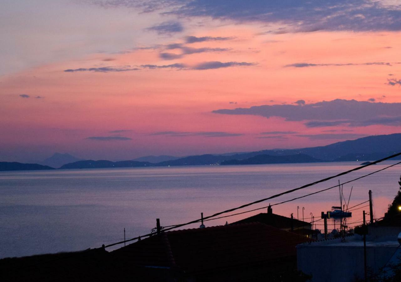 Ocean View Apartment Нео Клима Екстериор снимка